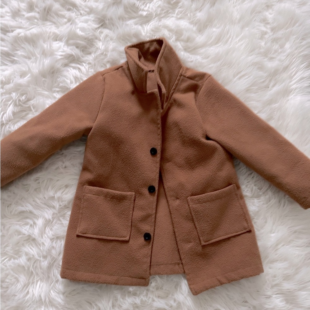 Classic Brown kid’s Coat